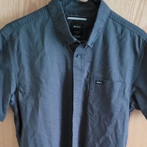 Mens RVCA button down